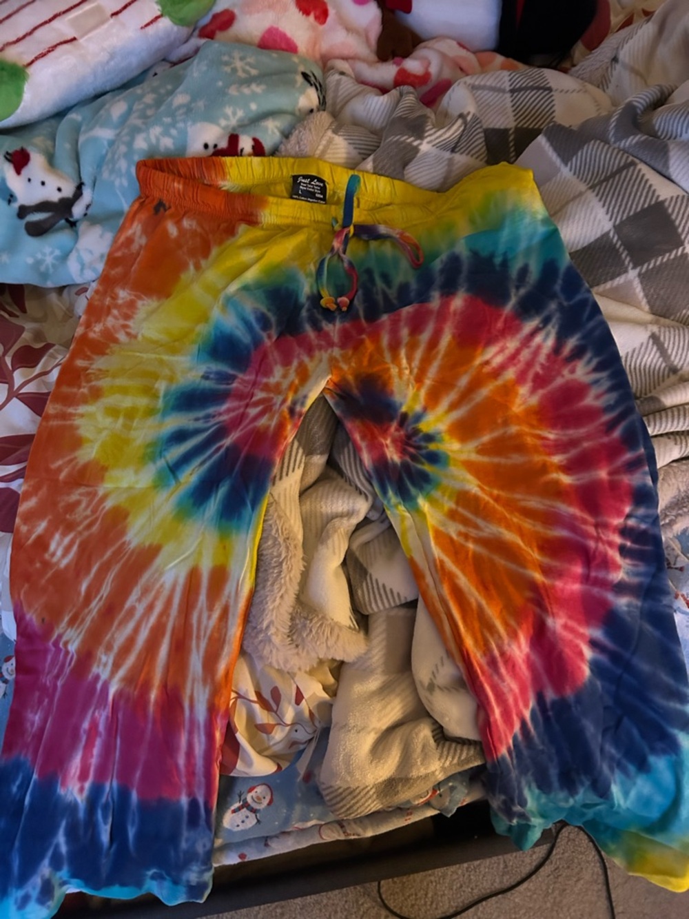 Tye dye Capris